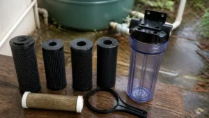 best activated carbon filter cartridges for rainwater