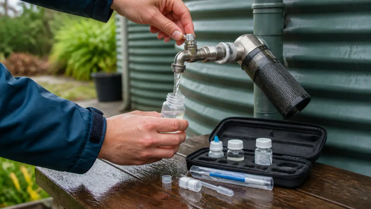 best bacteria water test kits