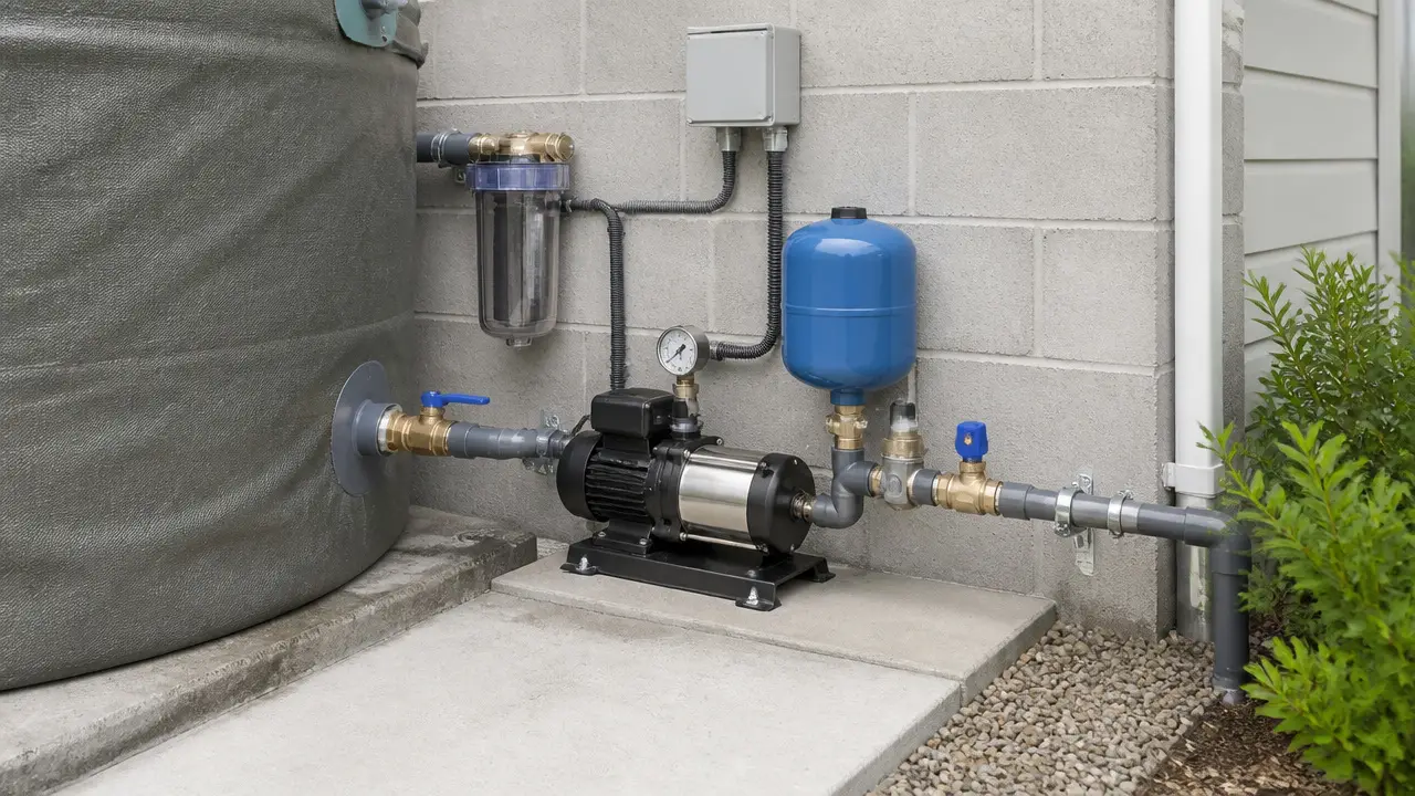 best booster pumps for rainwater systems