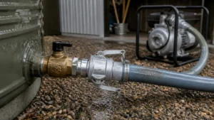 best camlock fittings for water tanks