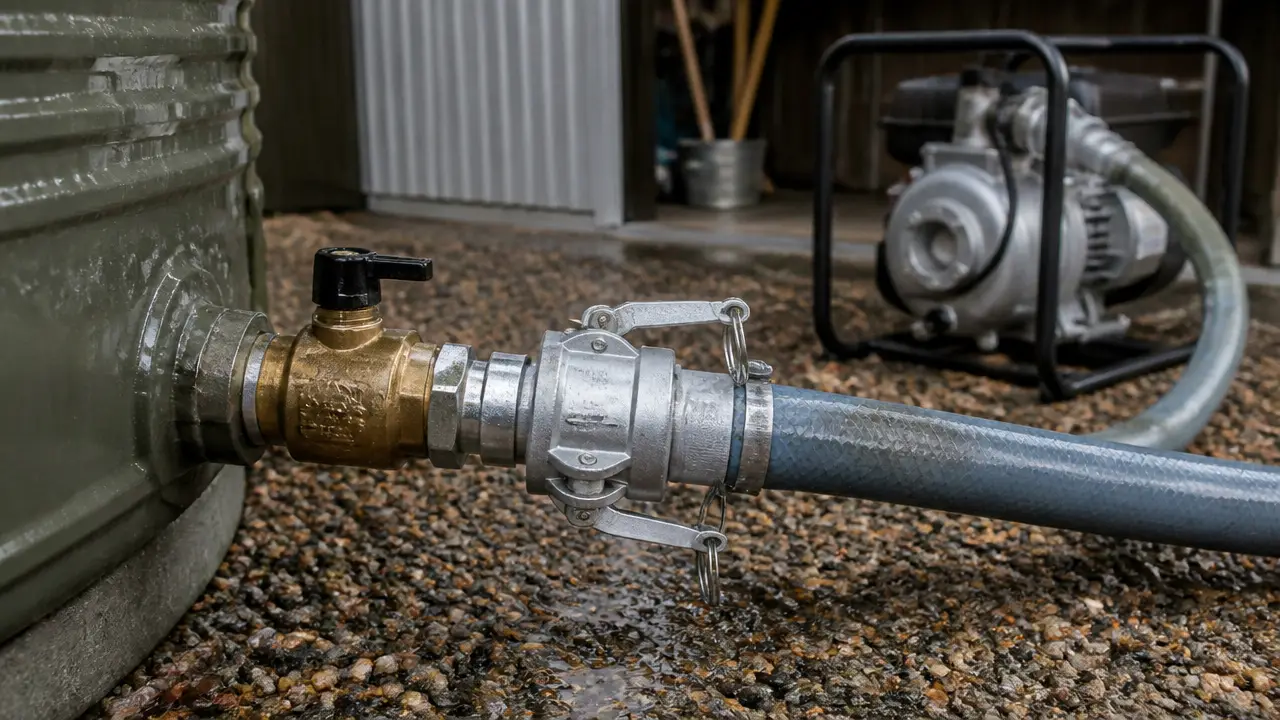 best camlock fittings for water tanks