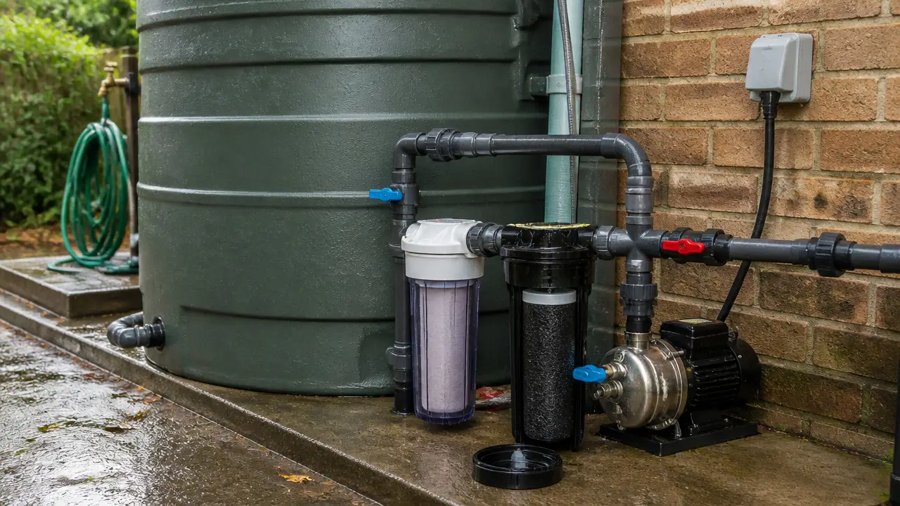 best carbon filters for rainwater