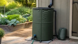 best collapsible rain barrels