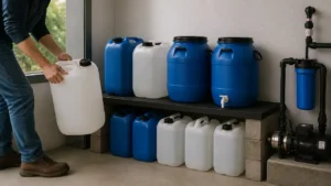 best emergency water storage containers