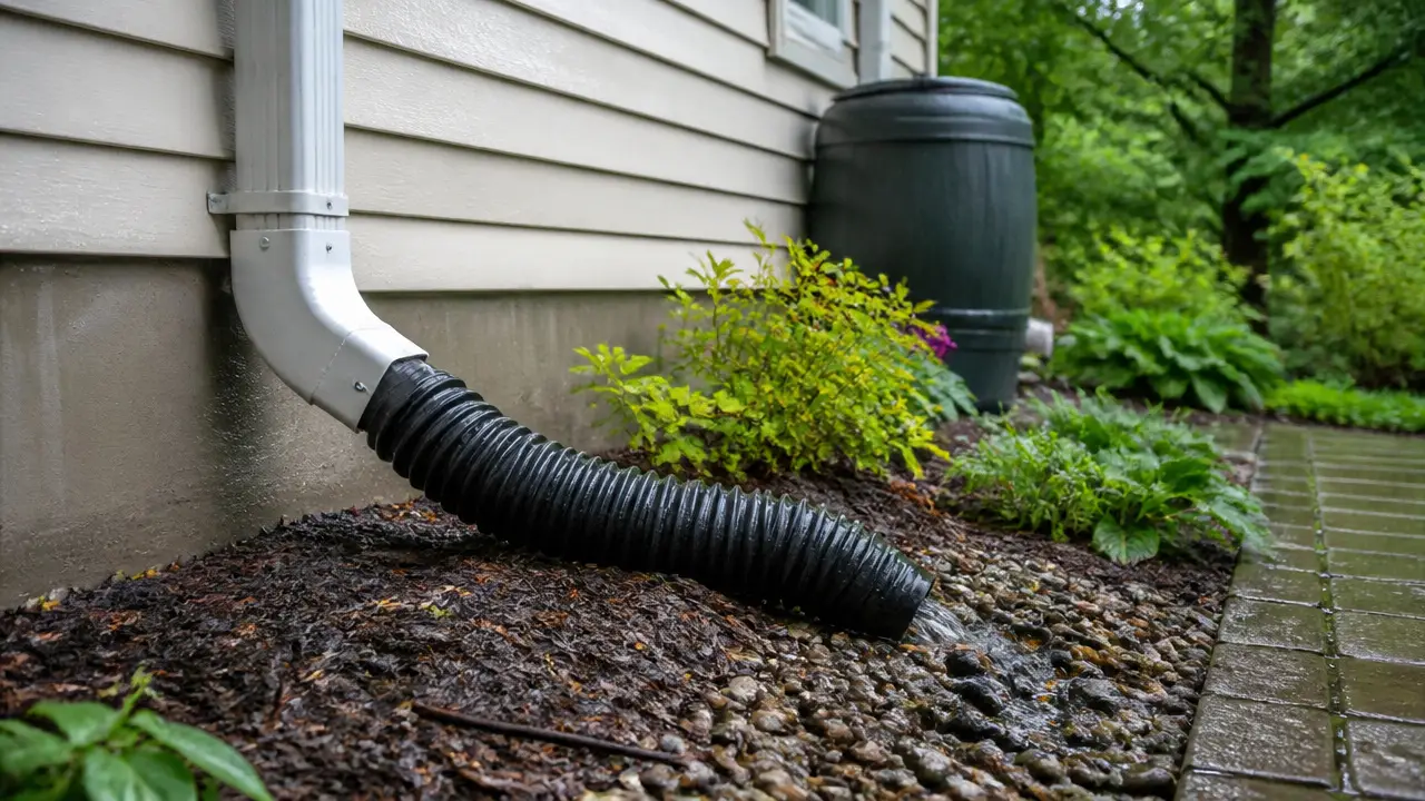 best flexible downspout extensions