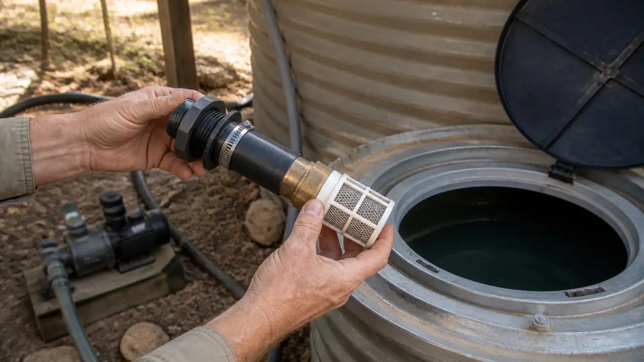 best foot valves for rainwater pumps