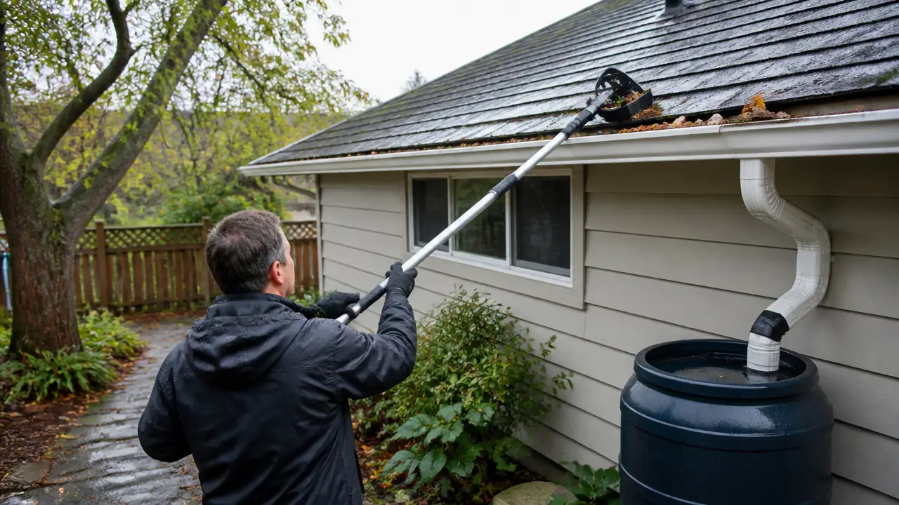 best gutter cleaning tools