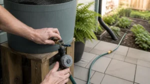 best hose timers for rain barrels