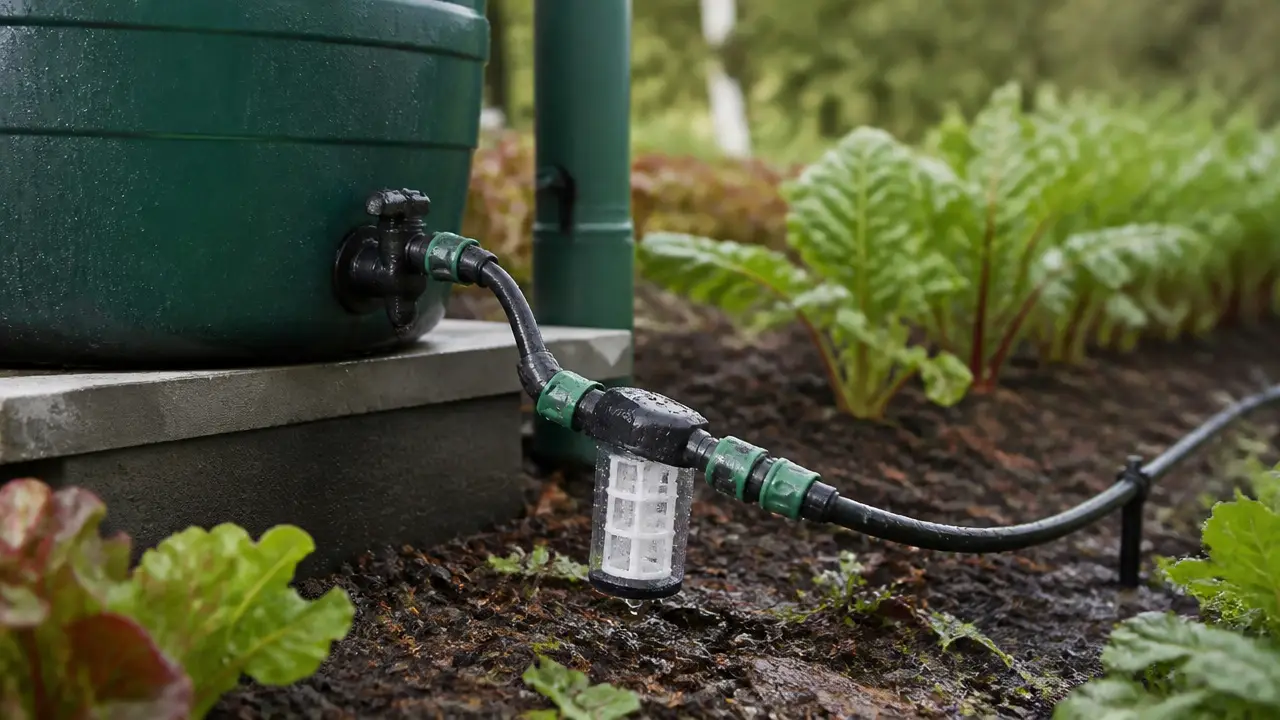 best inline filters for rain barrels