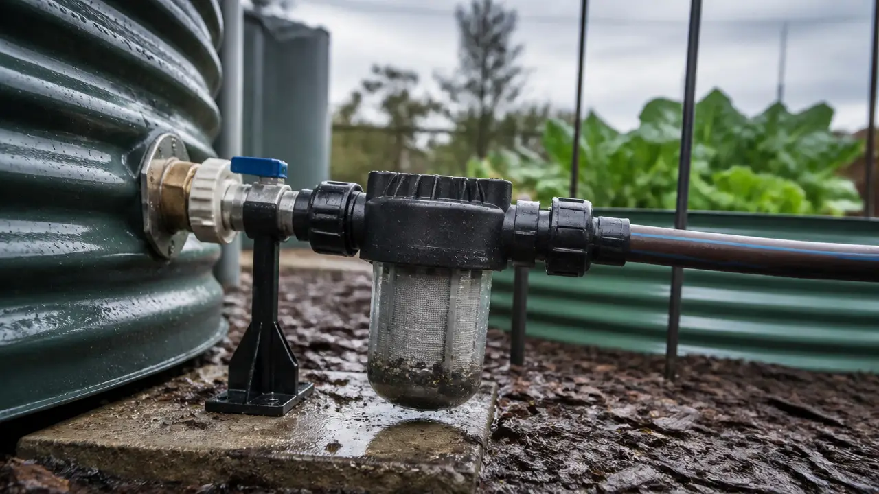 best irrigation filters for rainwater