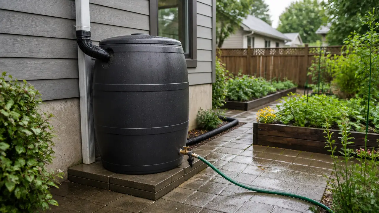 best large capacity rain barrels