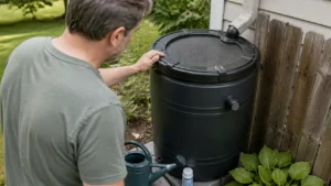 best mosquito control products for rain barrels