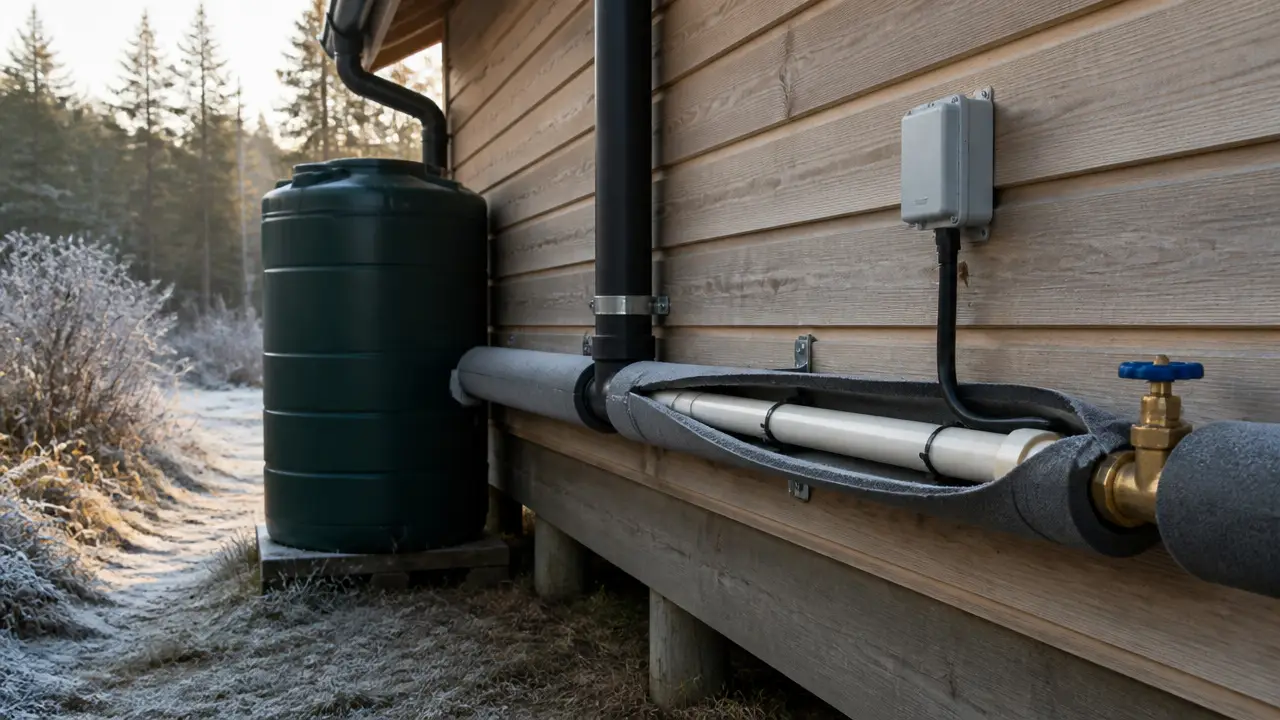 best pipe heat cables for rainwater systems