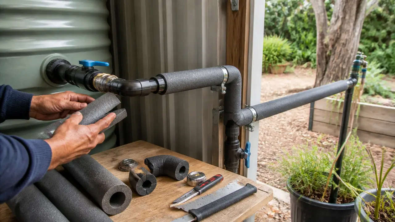 best pipe insulation for rainwater systems