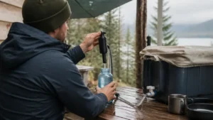 best portable water filters for rainwater