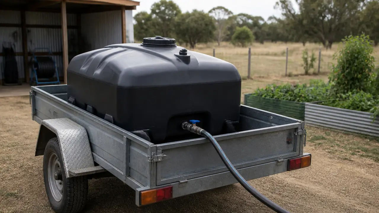 best portable water storage tanks