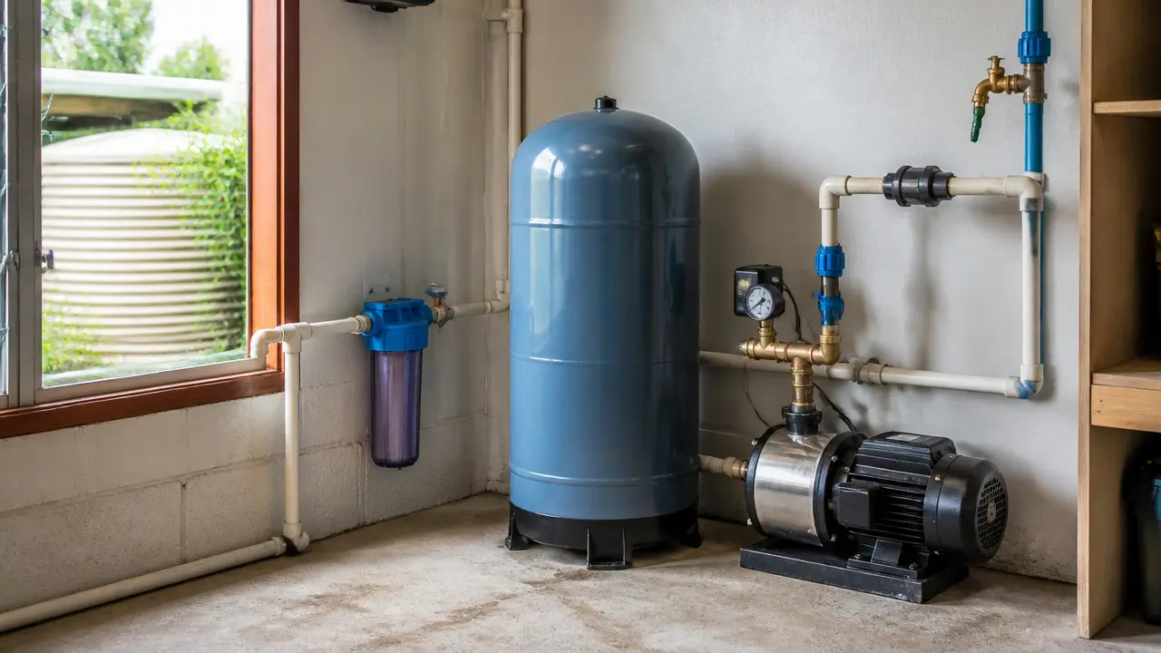 best pressure tanks for rainwater systems