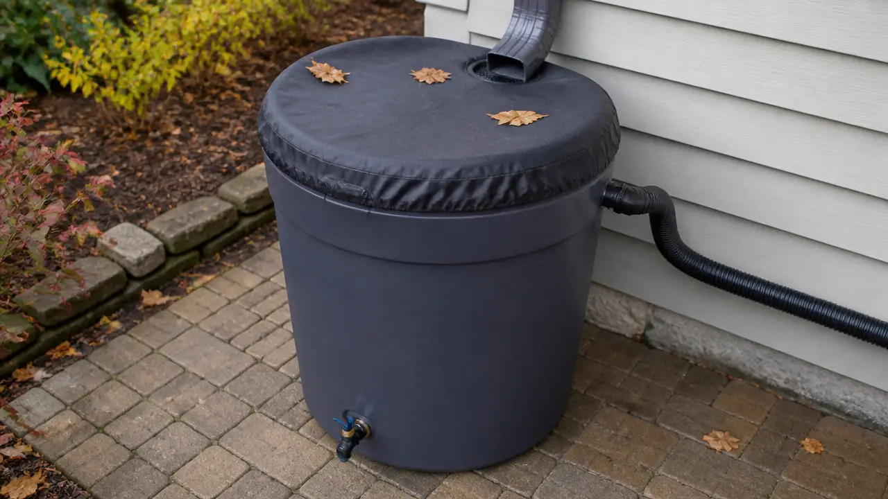 best rain barrel covers