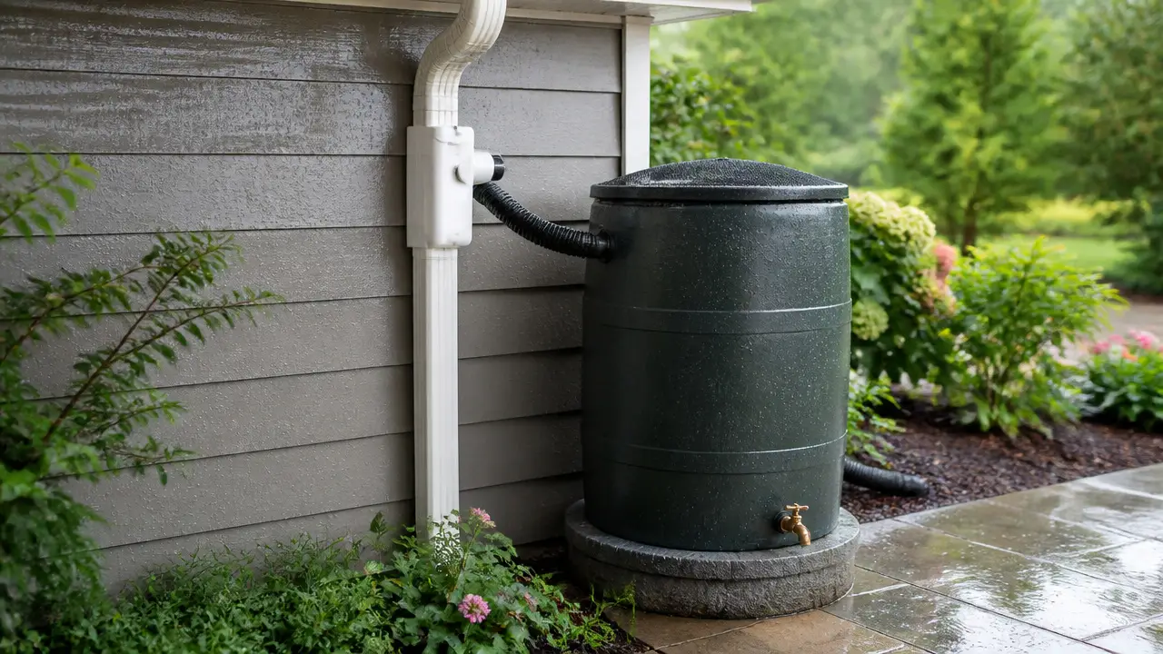 best rain barrel diverter kits