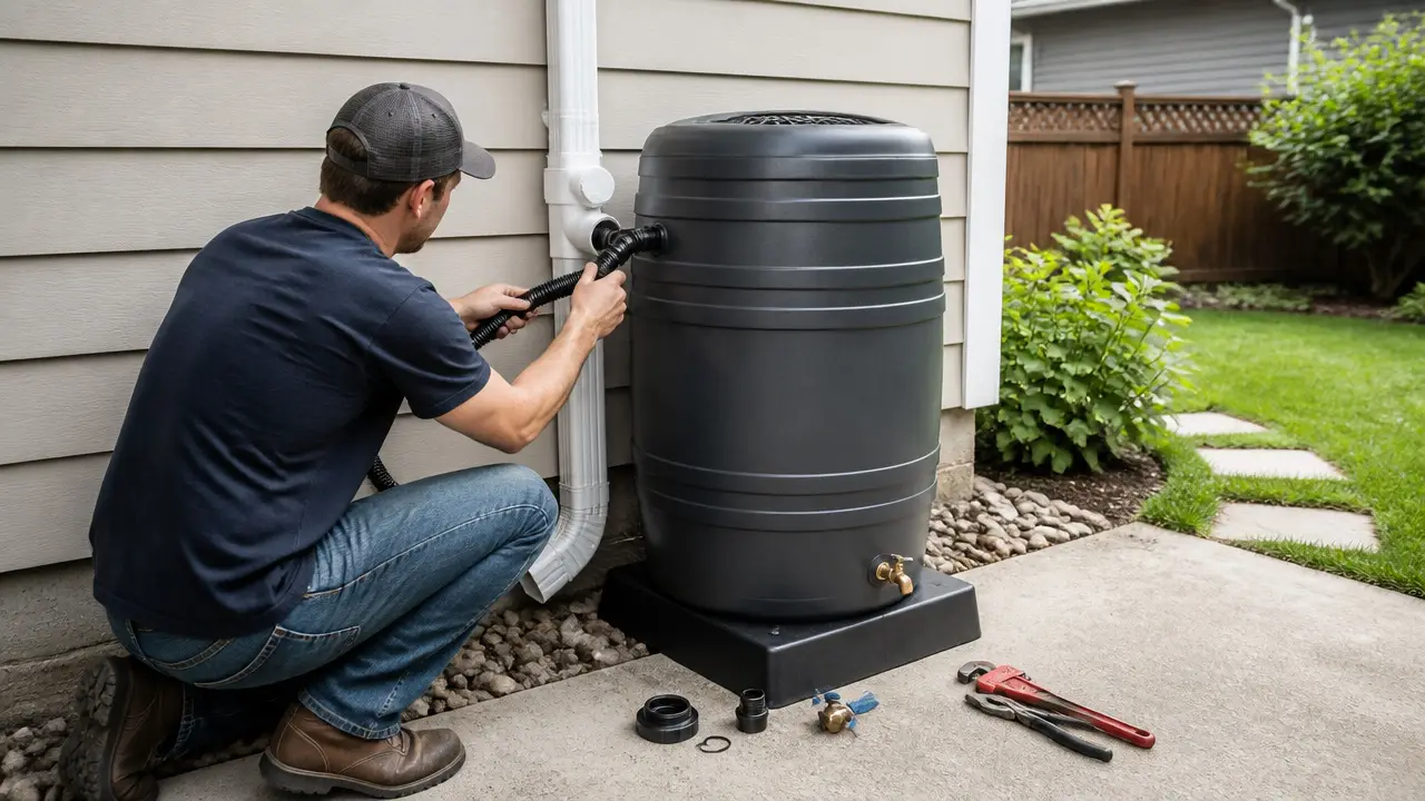 best rain barrel kits