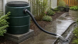 best rain barrel overflow kits