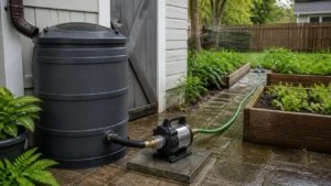 best rain barrel pumps