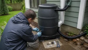 best rain barrel repair kits