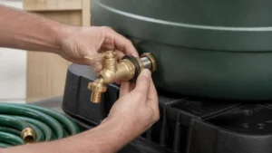 best rain barrel spigots