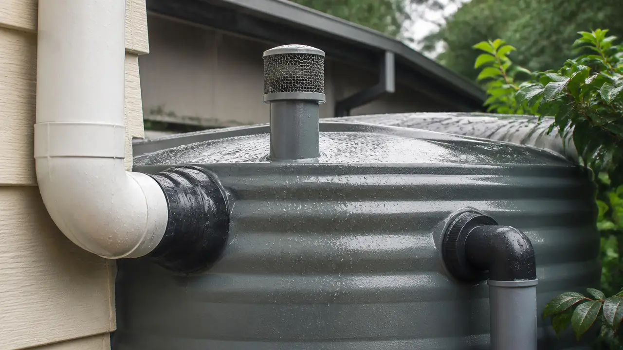 best rainwater tank vents