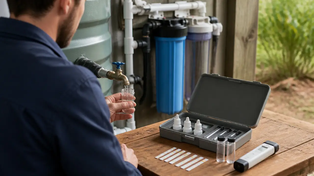 best rainwater test kits