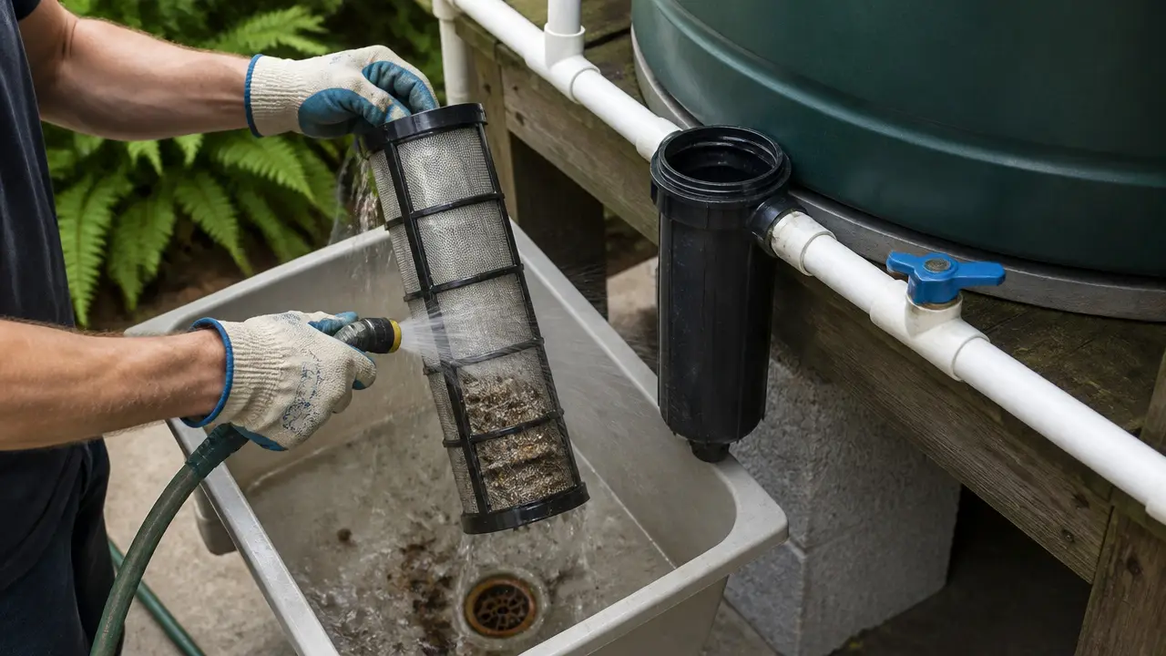 best reusable sediment filters