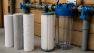 best sediment filter cartridges for rainwater
