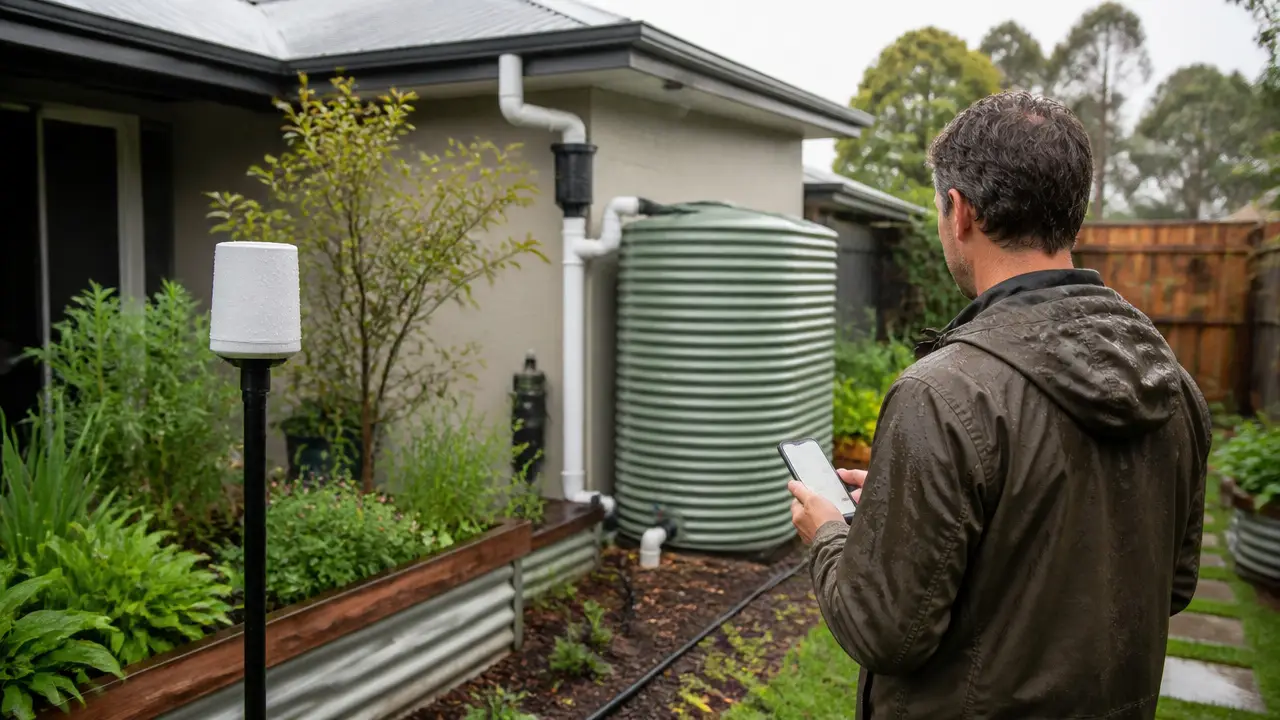 best smart rain gauges