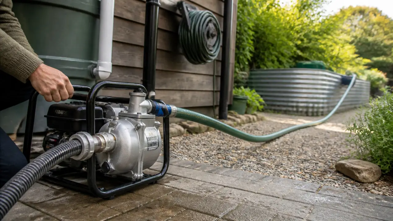 best transfer pumps for rainwater