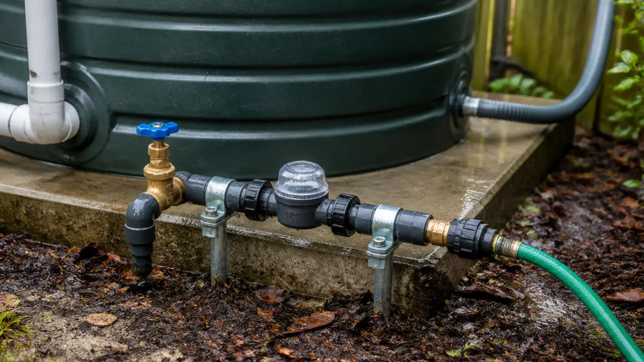 best water flow meters for rainwater systems