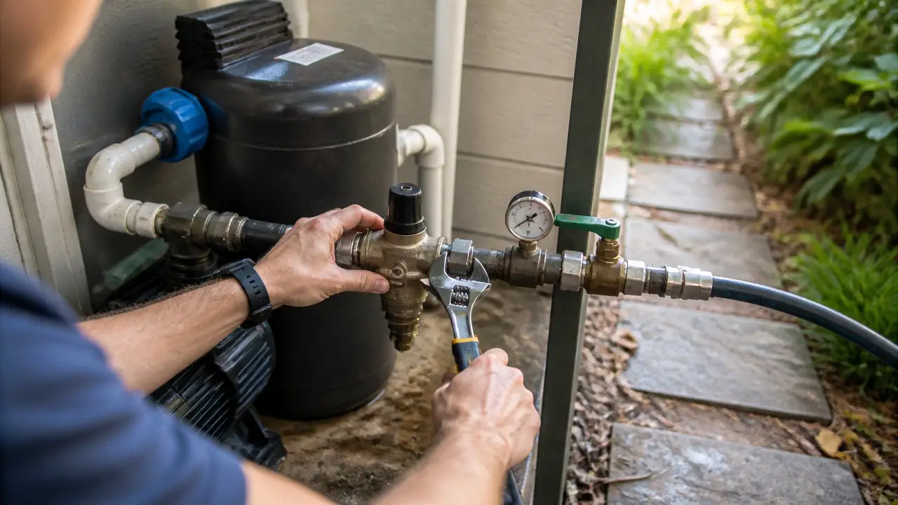 best water pressure regulators for rainwater