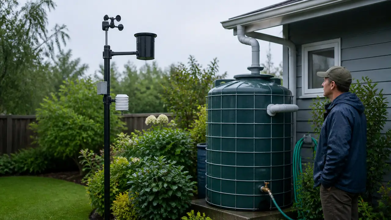best weather stations for rainwater harvesting