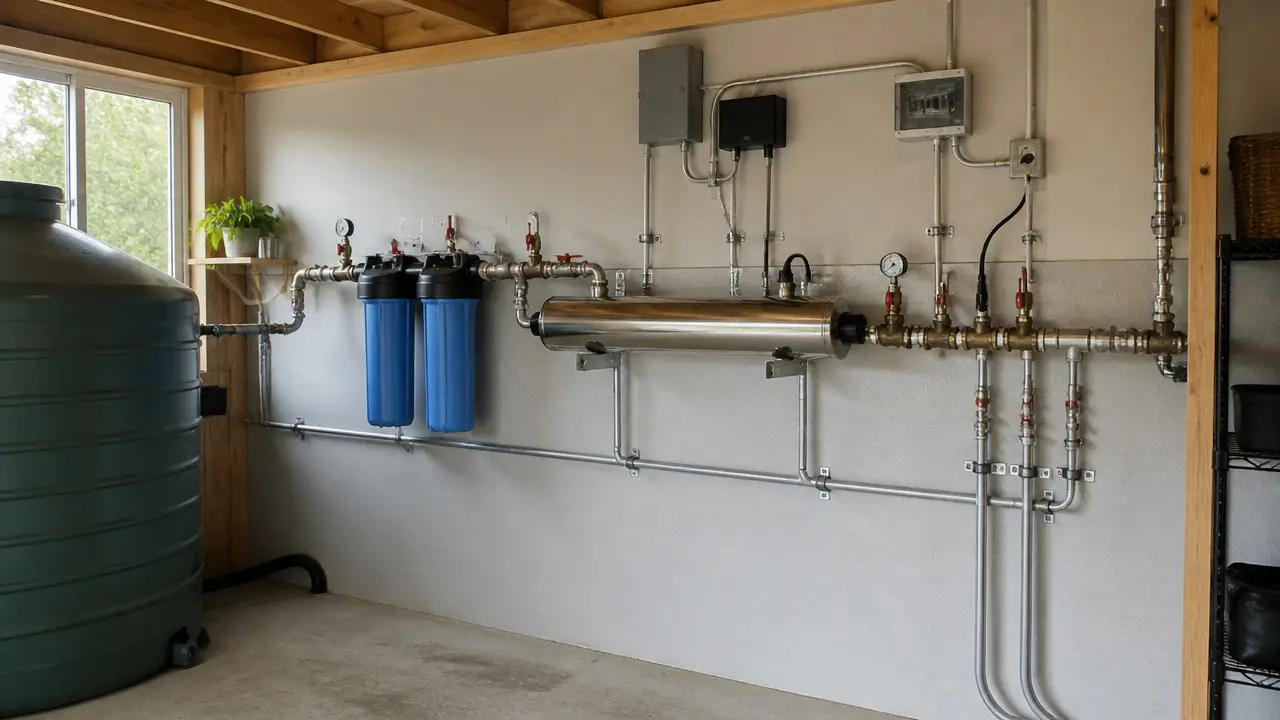 best whole house uv systems for rainwater