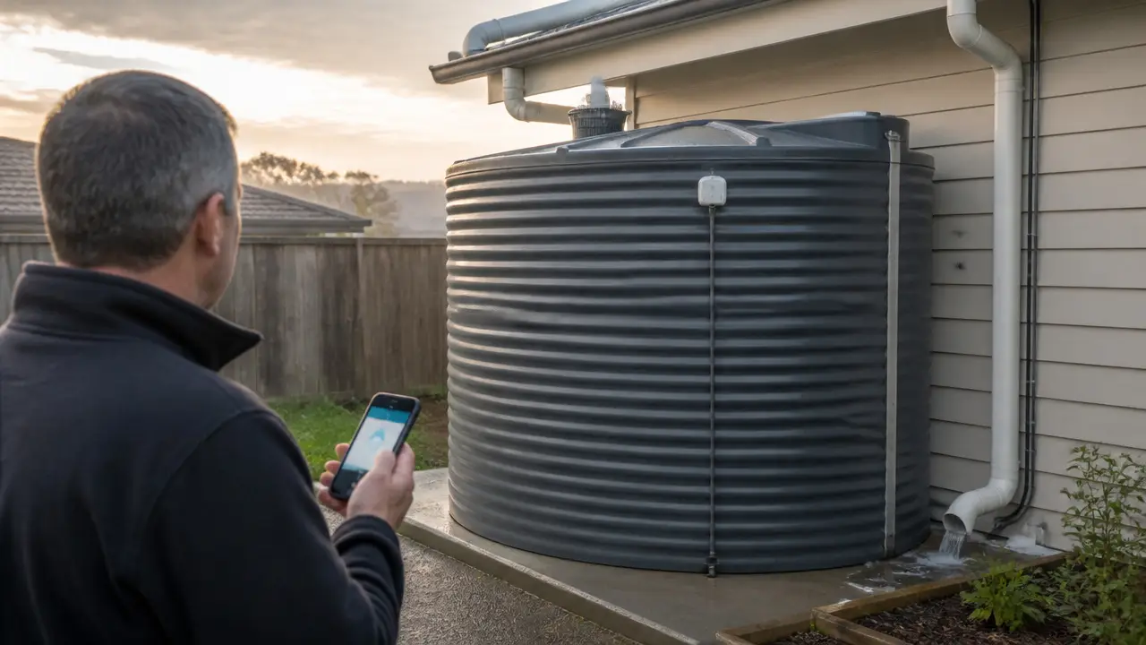 best wireless water tank level monitors